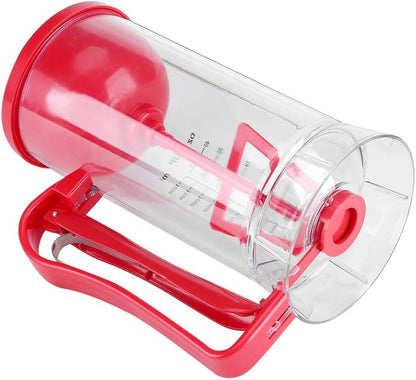 Pancake Batter Dispenser, Electric Cupcakes Batter Mixer Cordless Battery Powered Waffle Batter Maker Machine for Cupcakes Crepes, Cake and Baked Goods