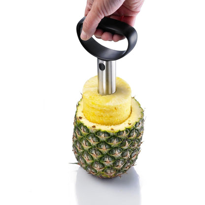 Westmark Heavy Duty Stainless Steel Pineapple Slicer and De-Corer (Silver)