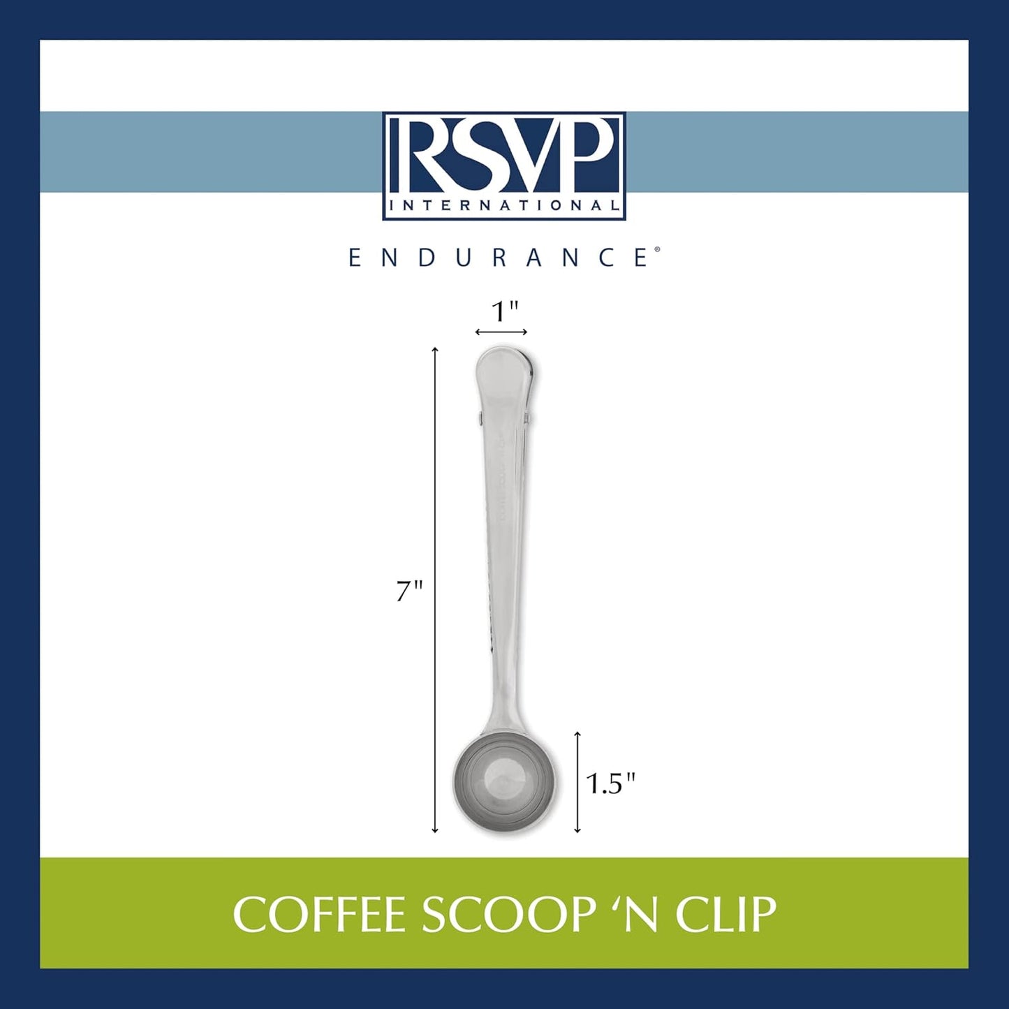 RSVP International Coffee Scoop Collection, 2-Tablespoon, Red Acrylic