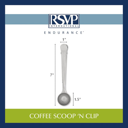 RSVP International Coffee Scoop Collection, 2-Tablespoon, Red Acrylic