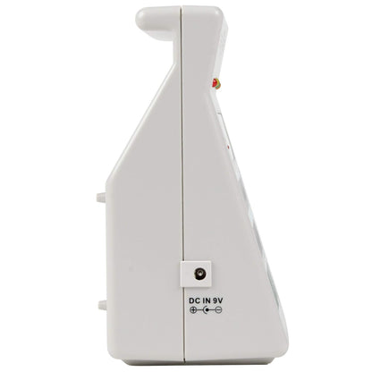 FMP Digital 4 Channel Commercial Kitchen Countdown Timer, Water Resistant, 7-inch Height, White