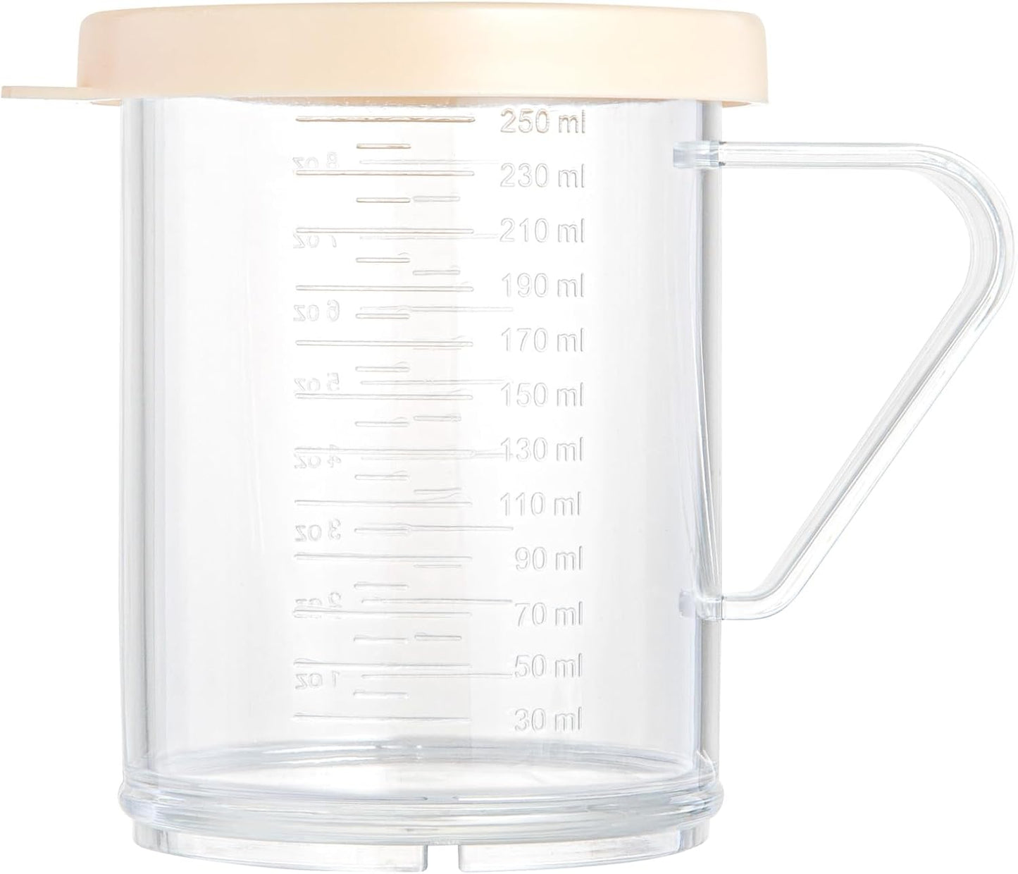 Restaurantware Spice Shaker 1 Count Plastic Shaker, Durable Seasoning Dredge with Yellow Coarse Lid, Clear Shaker for Commercial Kitchens, Pizzerias, and Bakeries