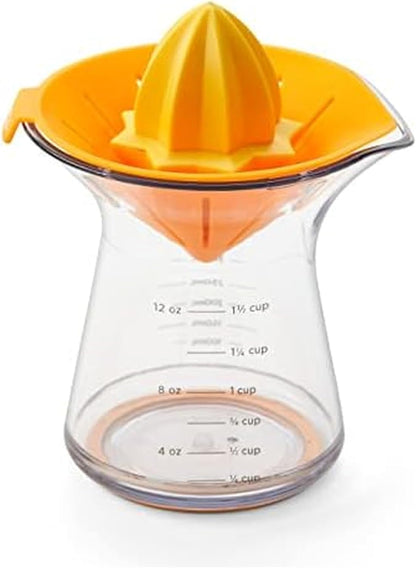 Chef'n Juicster Mini Citrus Juicer, One Size, Lemon/Arugala