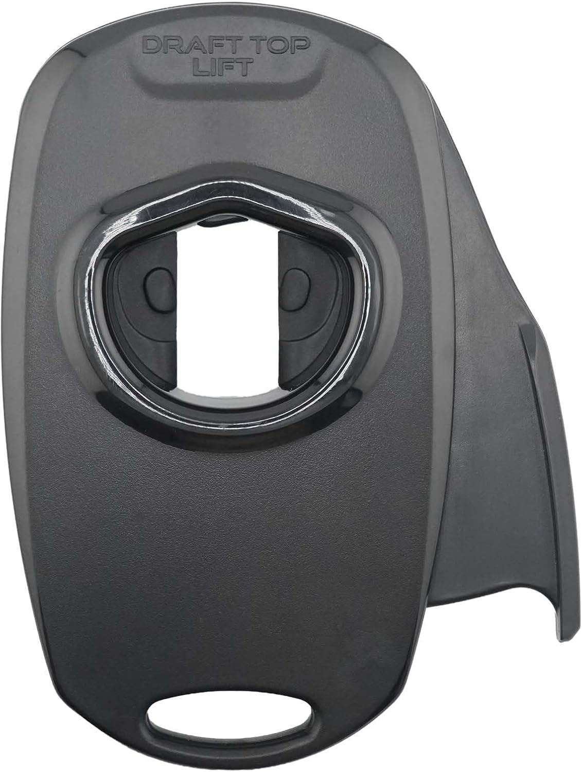 Lift Universal Topless Can Opener - Smooth Edge Aluminum Can Lid Remover For Beer, Cocktails, & Soda - Ideal For Tailgating & Garnishes, As Seen On Shark Tank, Made In china , Ghost White