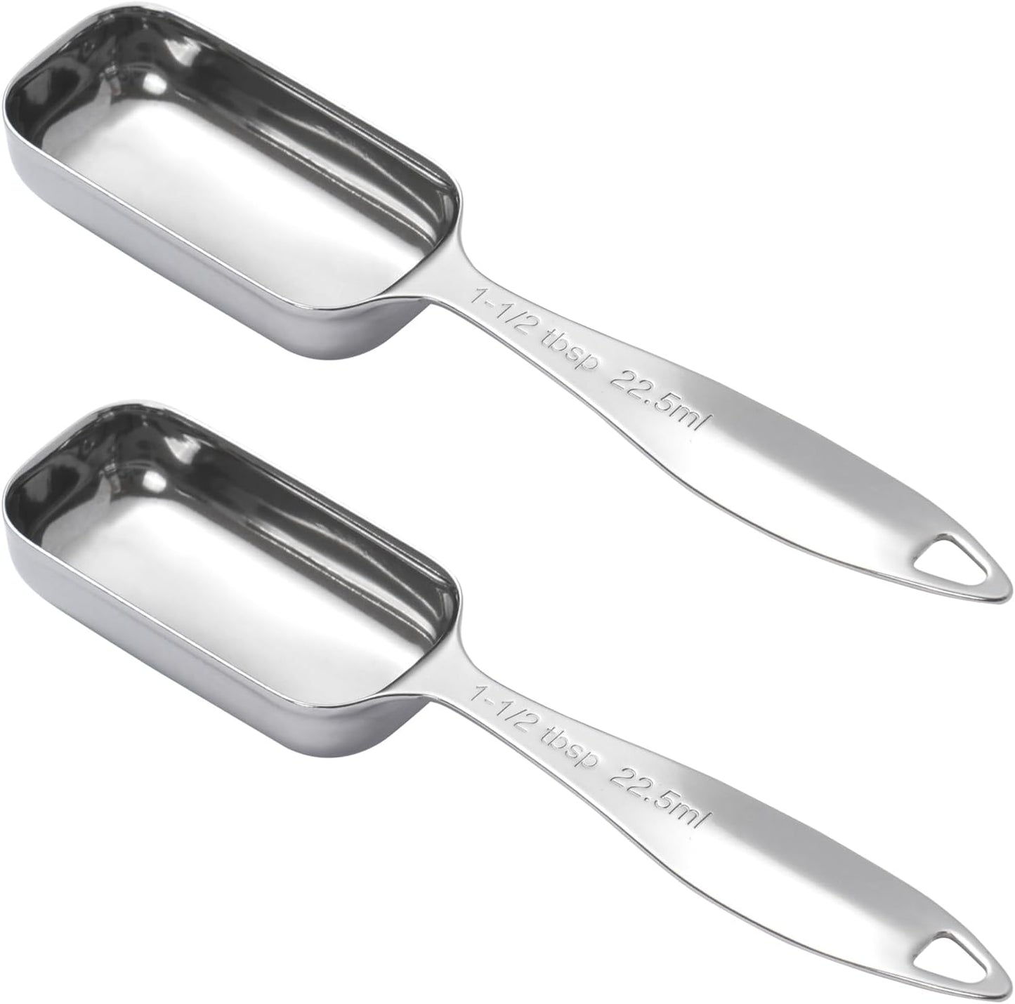 1PCS 1-1/2tbsp (22.5ml) Single Measuring Spoon, Individual Stainless Steel Long Handle Measure Teaspoon Only