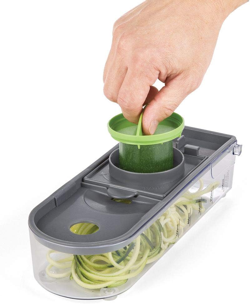 Prepworks from Progressive Dicer Spiralizer Veggie Chopper, White