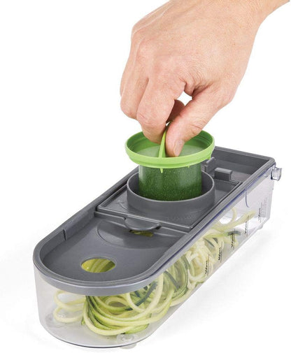 Prepworks from Progressive Dicer Spiralizer Veggie Chopper, White