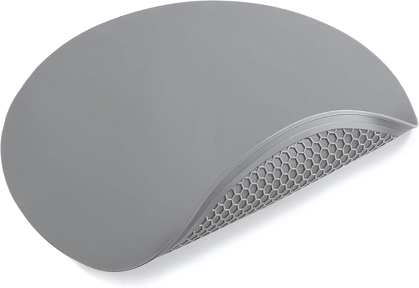 Tongjude Silicone Microwave Mat - 11.7" x 11.7" - Non-Slip Silicone Trivet, Hot Pot Holder, Jar Opener, Dishwasher Safe