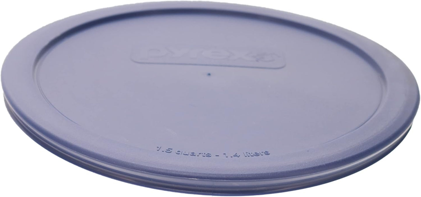 Pyrex 323-PC 1.5qt/1.4L Blue Mixing Bowl Lid - Made in USA