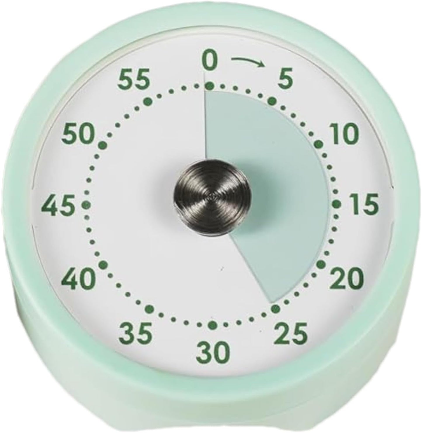Kitchen Timer, Magnetic Visual Countdown Timer with Loud 72dB Alarm Mechanical Analog Dial for Cooking Baking Home Gym Office