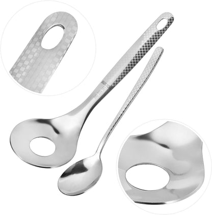 SHERCHPRY 2 Pcs Meatball Maker Cake Tools Meatball Spoon Household Tools None- Stick Meat Ballers Meat Spoon Maker Melon Baller Kitchen Ware Kitchen Gadget Meatball Scoop Meatballs Fruit