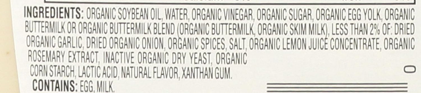 Hidden Valley Original Ranch Organic Salad Dressing & Topping, Gluten Free - 16 Ounce Bottle (Package May Vary)