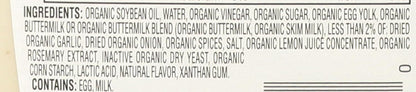 Hidden Valley Original Ranch Organic Salad Dressing & Topping, Gluten Free - 16 Ounce Bottle (Package May Vary)