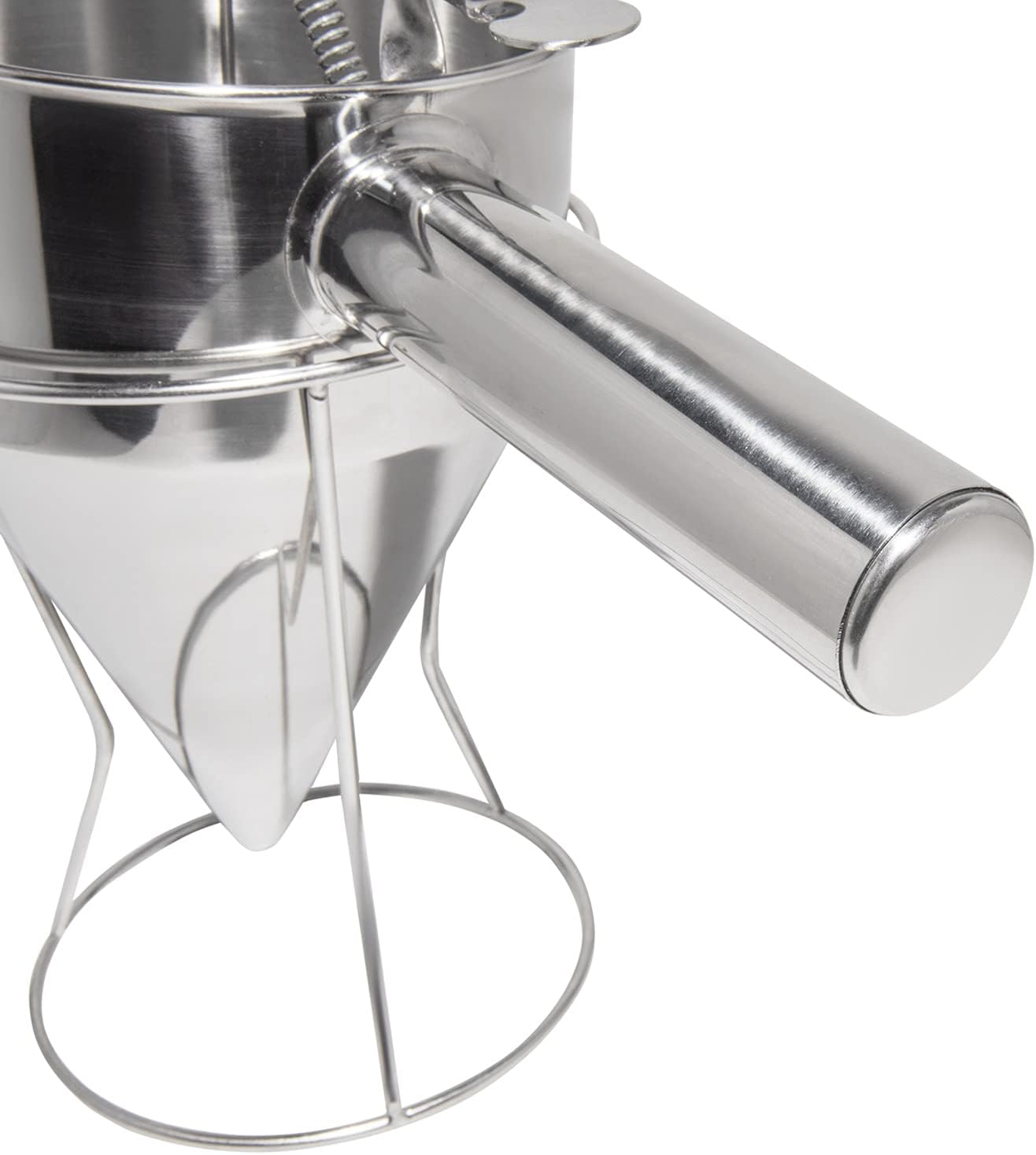 ALDKitchen Dough Dispenser | Stainless Steel | Batter Pourer (Funnel)