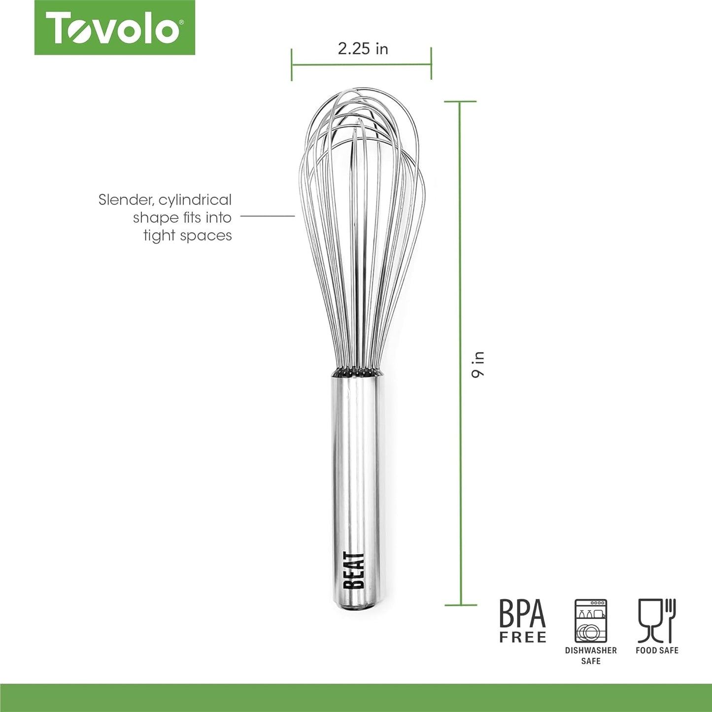 Tovolo Dough Whisk - 12"