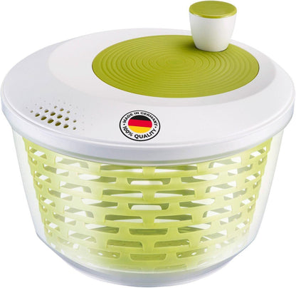 Westmark Spinderella Salad Spinner, 4.4 L, Apple Green, in Retail Box