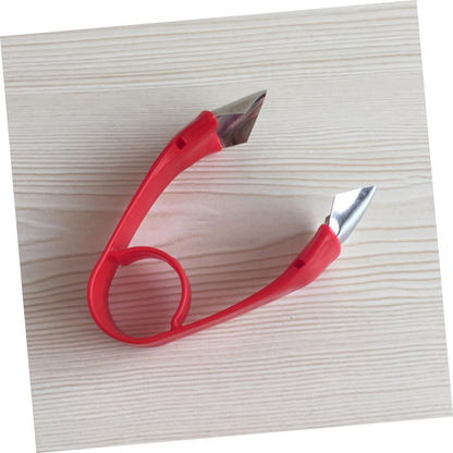 Cabilock Inspired Strawberry Huller Slicer Pitter Stem Remover Essential Kitchen Accessory