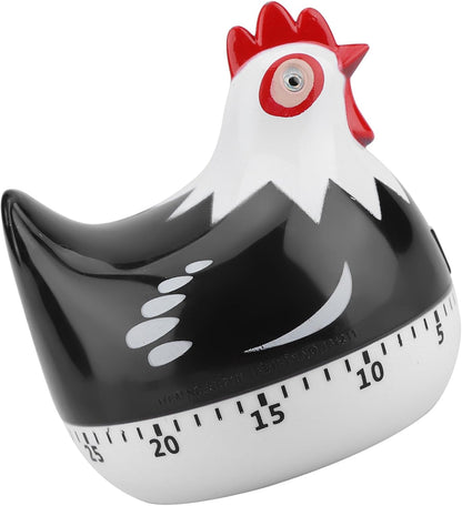 Chicken Pattern Timer, Chicken Pattern Countdown Kitchen Timer Reminder, Cute Kitchen Time for Cooking Baking