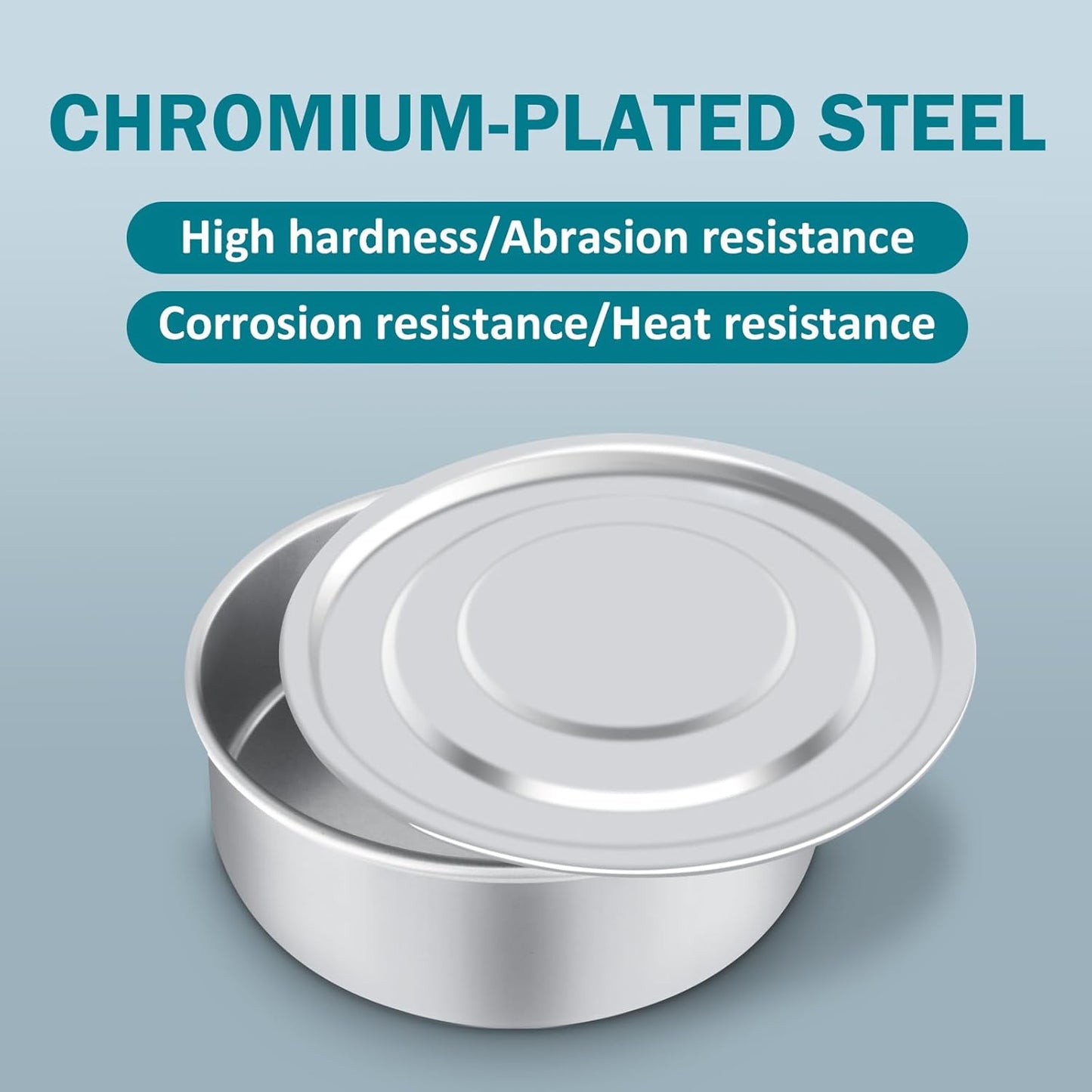 304 Stainless Steel Mesh Lab Sieve, 325 Mesh (0.045mm) Aperture Test Sieve, 4inch(10cm) Economy Standard Analysis Sample Test Sieves for Industrial Laboratory Homes - Colors B