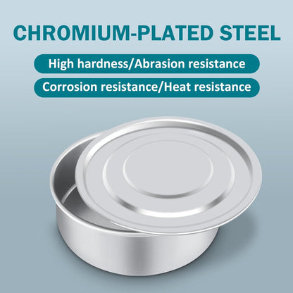 304 Stainless Steel Mesh Lab Sieve, 325 Mesh (0.045mm) Aperture Test Sieve, 4inch(10cm) Economy Standard Analysis Sample Test Sieves for Industrial Laboratory Homes - Colors B