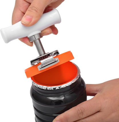 Kichwit Jar Opener for Weak Hands, Jar Bottle Opener for Seniors with Arthritis