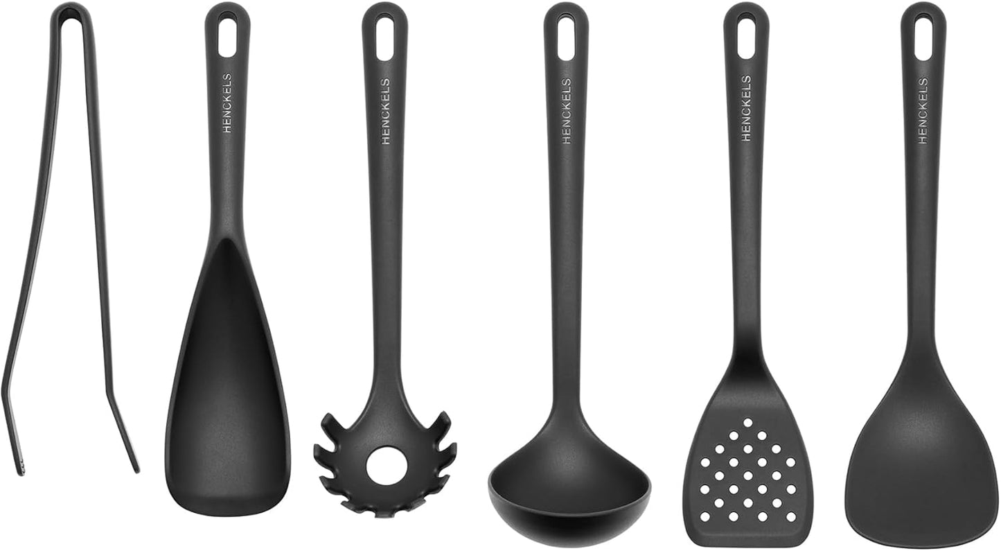 HENCKELS Silicone Onyx 4-pc Chef's Cooking Utensil Set