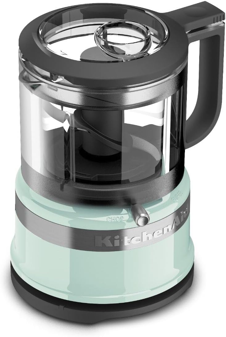 KitchenAid 3.5 Cup Food Chopper KFC3516CU, Contour Silver
