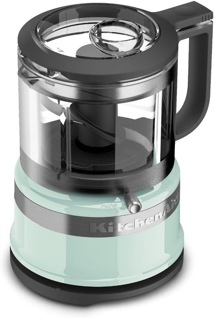 KitchenAid 3.5 Cup Food Chopper KFC3516CU, Contour Silver