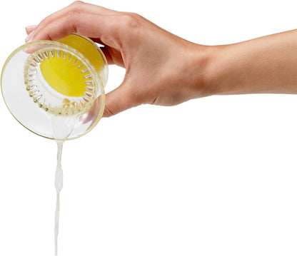 Chef'n Juicster Mini Citrus Juicer, One Size, Lemon/Arugala