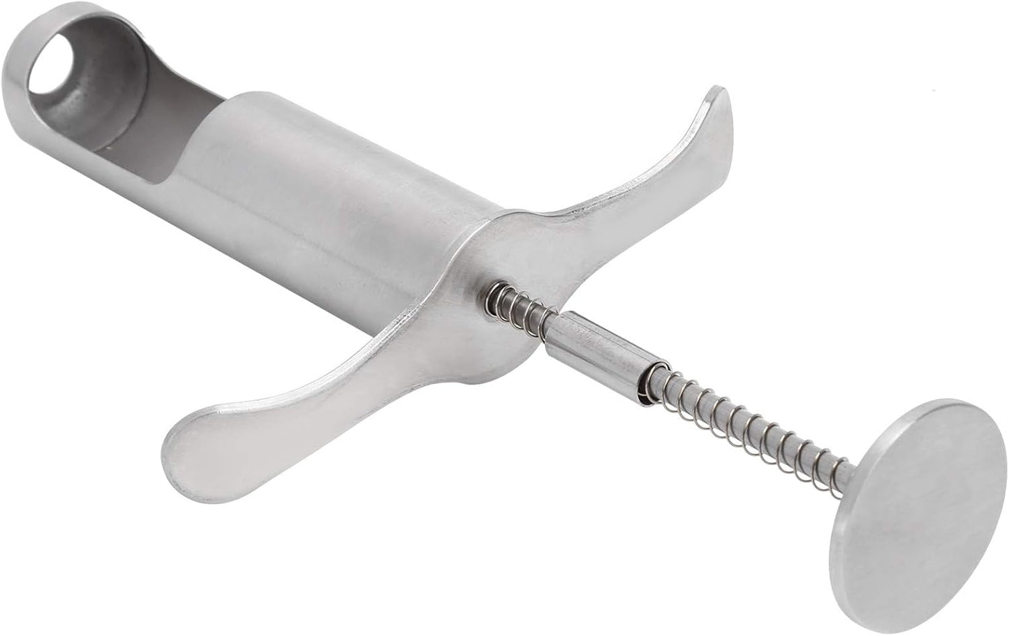 Stainless Steel Fruit Corer, Easy One Hand Use Kitchen Gadget for Cherry Olive Grape Hawthorn, with Durable Design