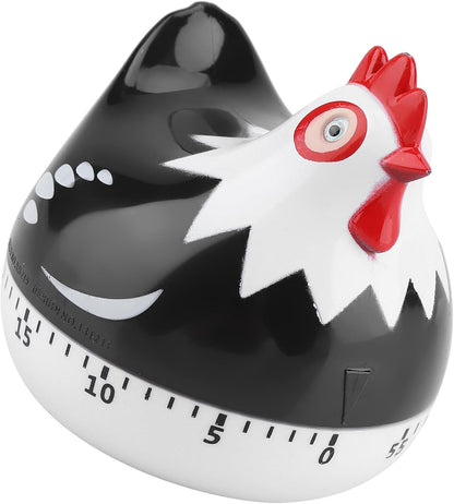 Chicken Pattern Timer, Chicken Pattern Countdown Kitchen Timer Reminder, Cute Kitchen Time for Cooking Baking