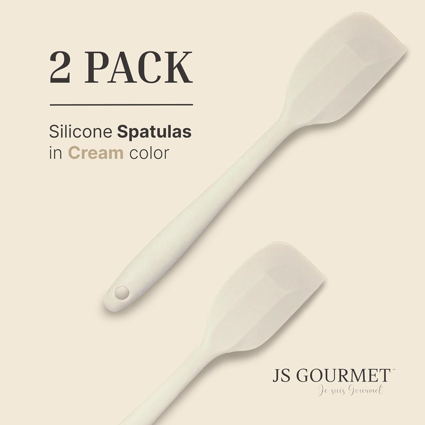 Silicone Pastry Brush Set – 2-Piece Set of Basting Brushes for Cuisine and BBQ – Kitchen Tools and Accessories with Comfortable Handles, Heat-Resistant Utensils for Cooking & Baking – Pastel Pink