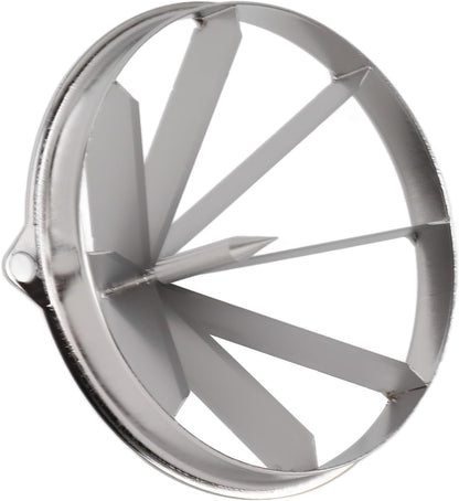 Fruit Dicing Machine Blades, Stainless Steel Detachable Fruit Slicer Lemon Cutter Slicer Lemon Slicer Fruit Cutter For Apples Pears Oranges (8 Section)