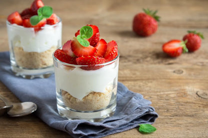 A Blend Above Banana Cream No-Bake Dessert Mix, 3 Pack, No-Bake Cheesecake, Fruit Dip, Dessert Mix, Bagel Topping, Frosting, Cheesecake Filling, Quick and Easy to Make, Makes 16 Ounces, Cream Cheese,