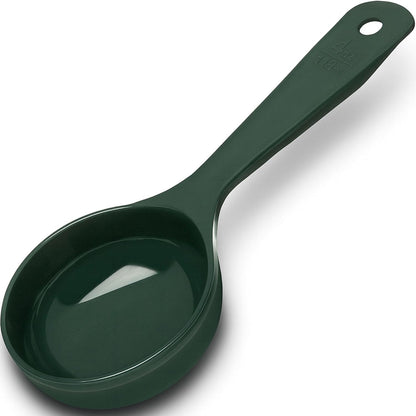 Carlisle FoodService Products 492104 Measure Miser Solid Measuring Spoon with Short Handle, 1 Ounce, Yellow