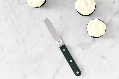 King Arthur Baking Company Offset Spatula, Japanese Stainless Steel, 8-Inch Flexible Blade, For Precise Cake Decorating