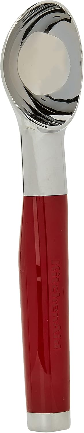 KitchenAid Classic Ice Cream Scoop, 8.6 inches, Black