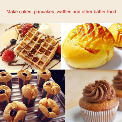 Cupcakes Pancakes Dispenser Cookie Cake Muffins Baking Waffles Dough Dispenser Cream Speratator Measuring Cup Doser for Hotcakes