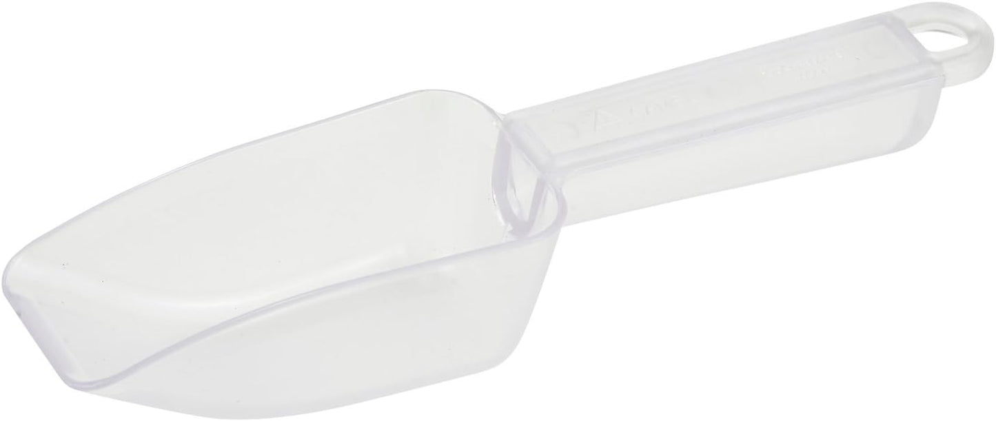 Winco 5oz PC Scoop, Clear