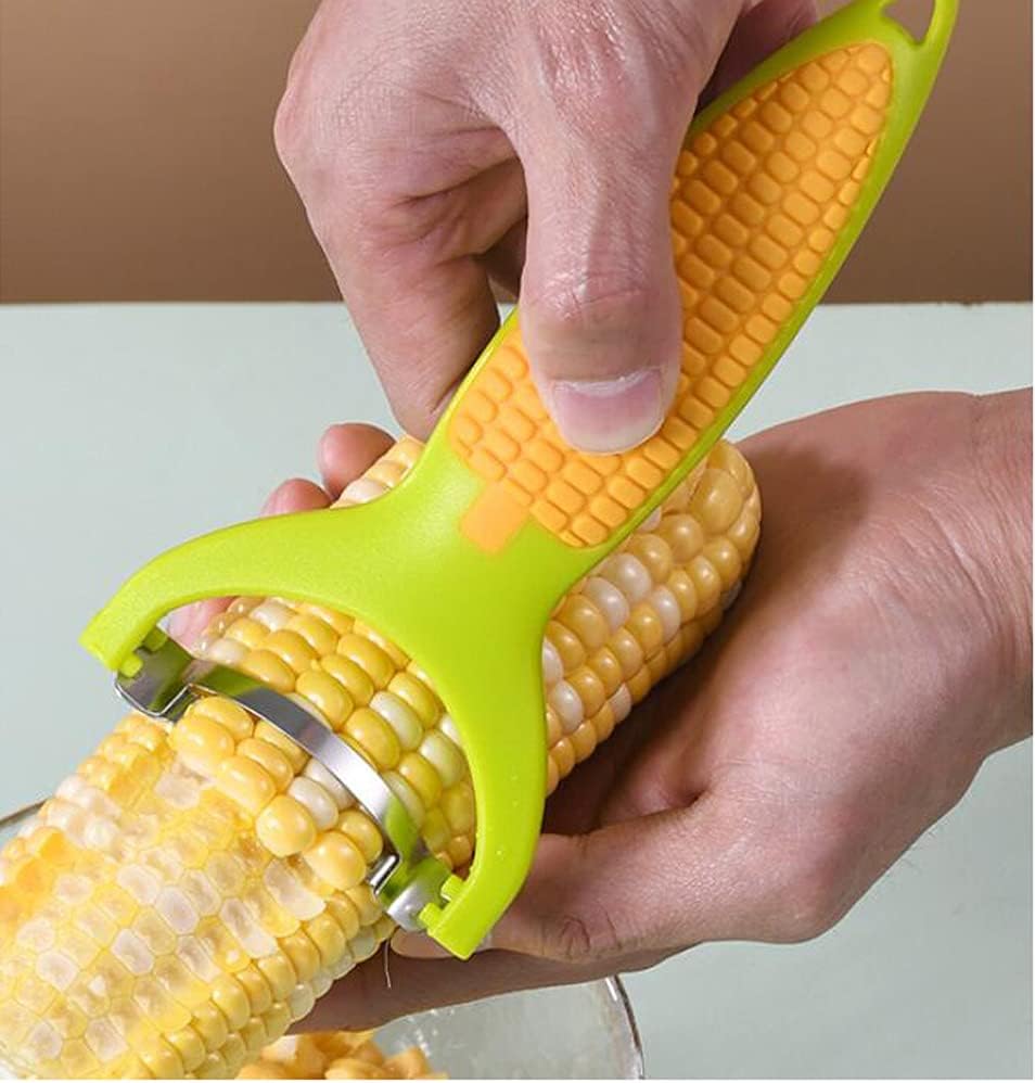 Corn Zipper Good Grips Corn Stripper Knife Peeler 6"