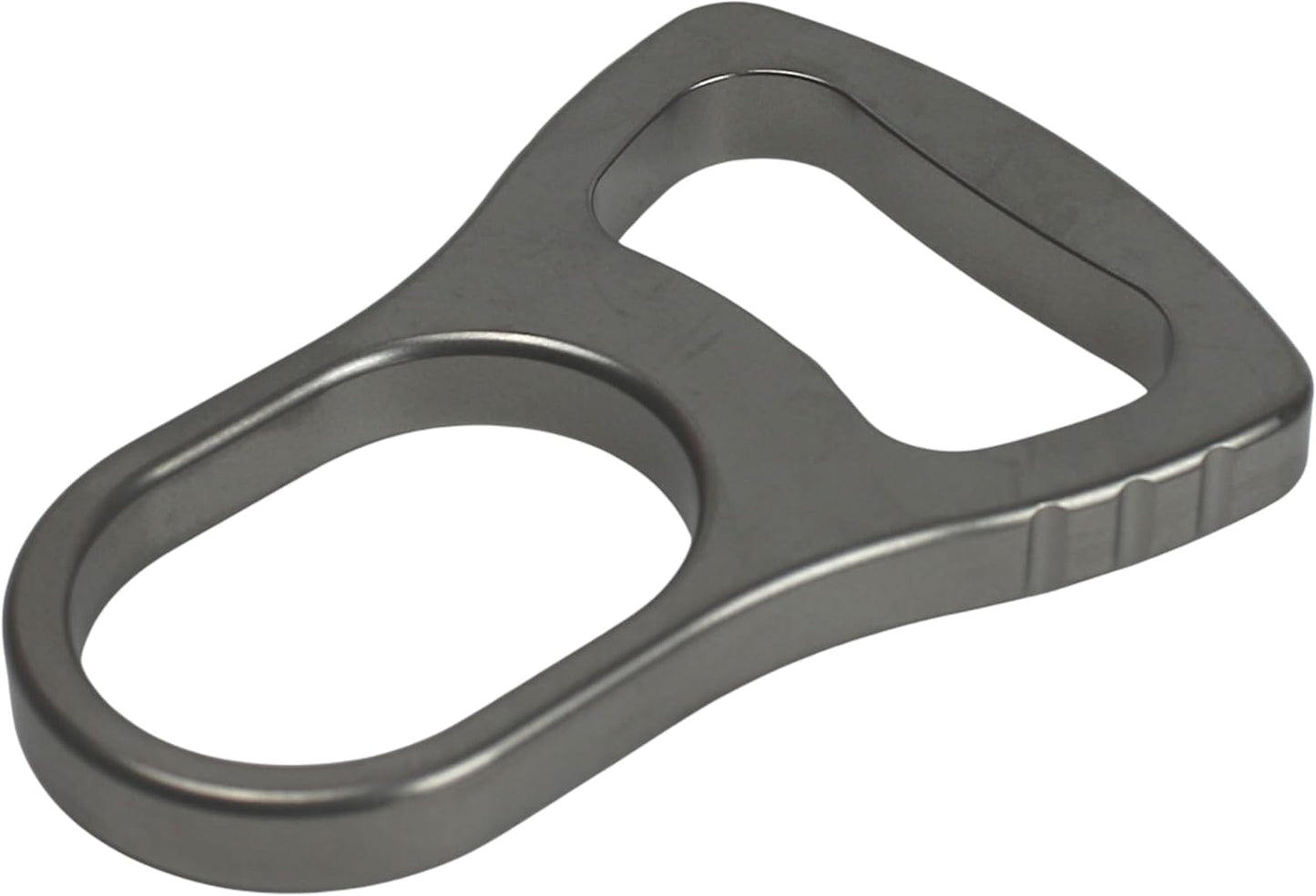 Titanium Beer Bottle Opener, Handcrafted in Solid Titanium Alloy, Bar Gift for Opening Beer Top, More Sturdy Than Brass and Stainless Steel Bottle Openers