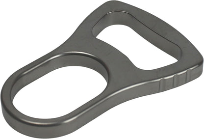 Titanium Beer Bottle Opener, Handcrafted in Solid Titanium Alloy, Bar Gift for Opening Beer Top, More Sturdy Than Brass and Stainless Steel Bottle Openers