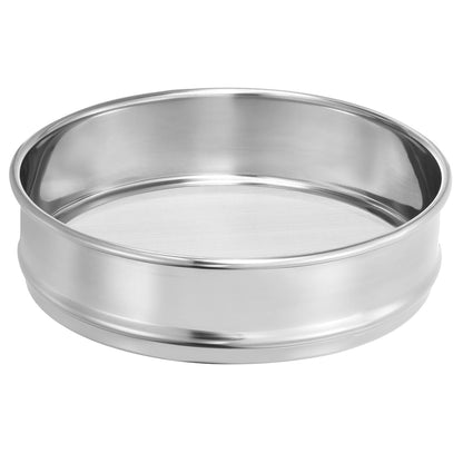 PATIKIL 40 Mesh Lab Sieve, 8" Diameter Test Sieve 304 Stainless Steel Wire Cloth (0.45mm) for Industrial Laboratory - Colors A