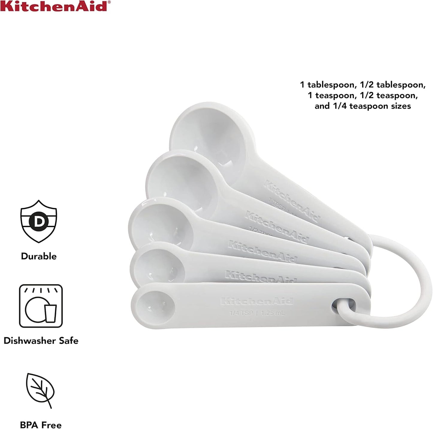 KA UNIVERSAL S5 MEASURE SPOON GRAY