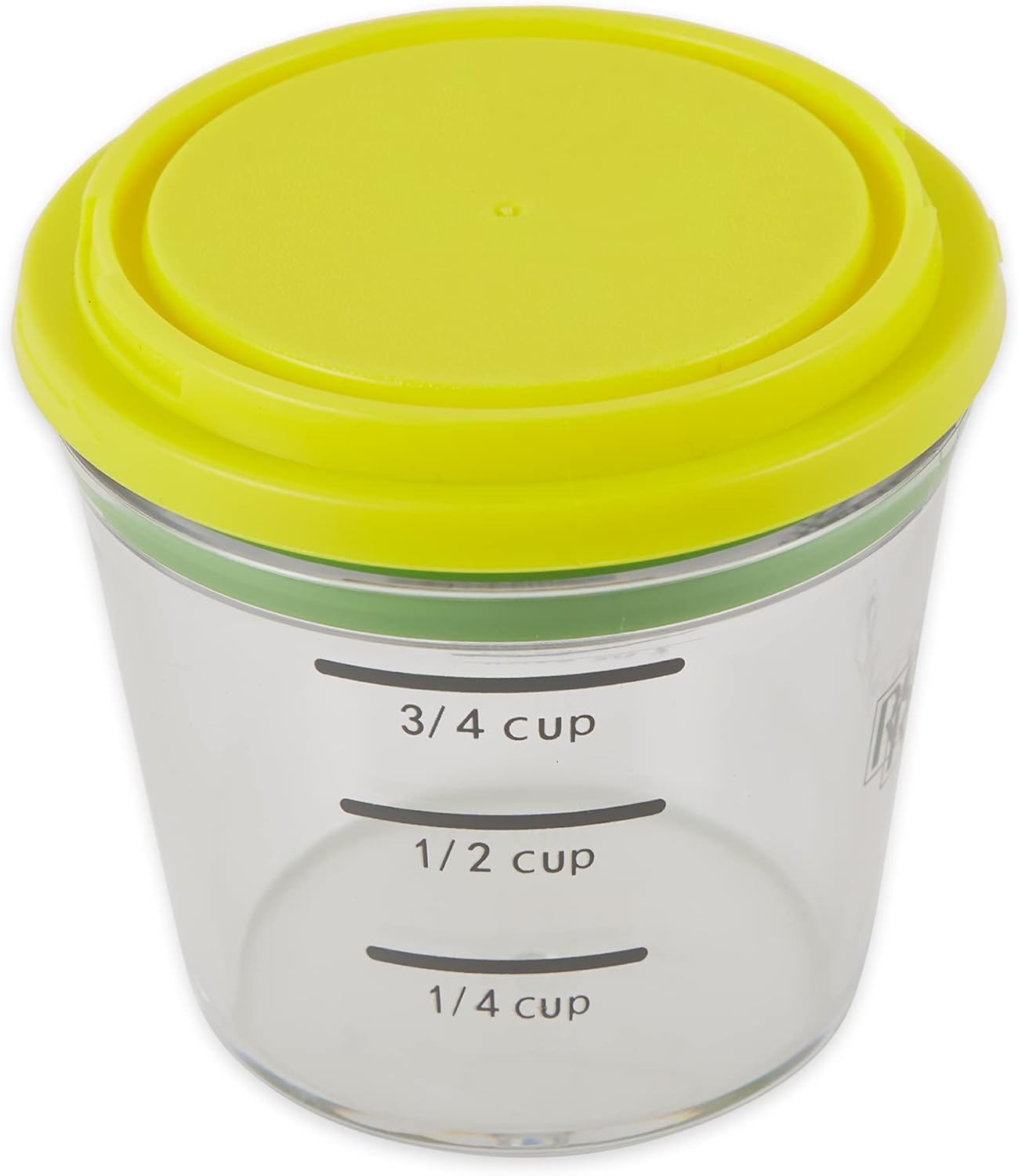 RSVP International Kitchen Collection Multi-Function Zester/Grater, Airtight and Leak Proof Container, Dishwasher Safe, 6 oz Capacity, Yellow