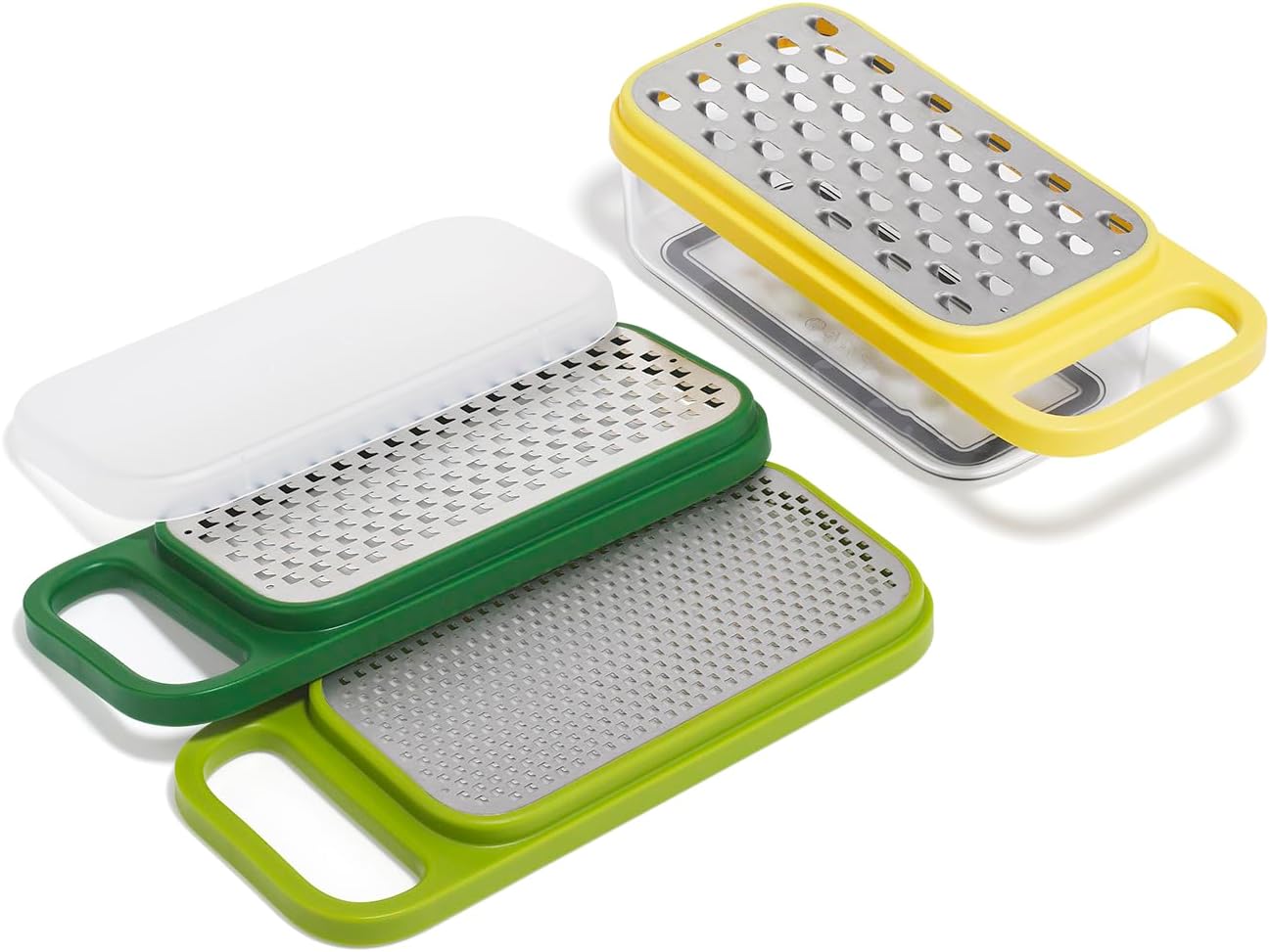 Joseph Joseph Multi-Prep Mini, 3-in-1 Compact space saving Vegetable Chopper & Dicer, Egg Slicer, 3 Stainless Steel Wire cutters