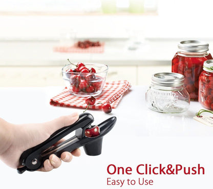 Ruibo Cherry Pitter Tool And Olive Pitter Remover Stoner Manual Kitchen Gadget Black