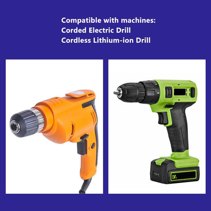 Corn Thresher Sheller for Electric Drill Corn Cob Stripper Corn Peeler Automatic Corn Kernel Separator Drill Attachment