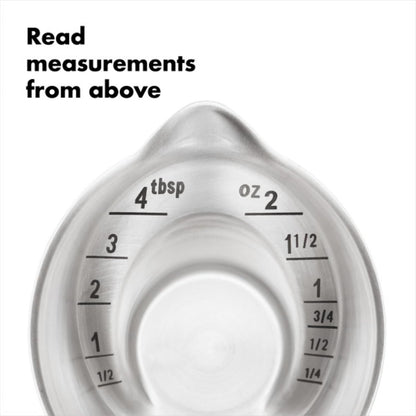 OXO SteeL Angled Measuring Jigger