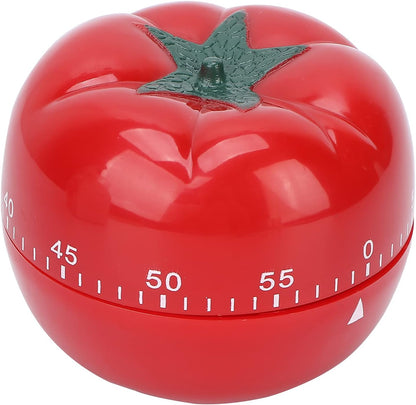 Cute Fruit Kitchen Timer, 60 Minutes Pineapple Shape Mechanical Timer Novelty 360 Degree Rotating Manual Cooking Timer